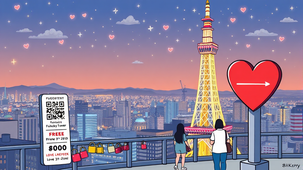 입장권 정보 & 예약 (cartoon 스타일)