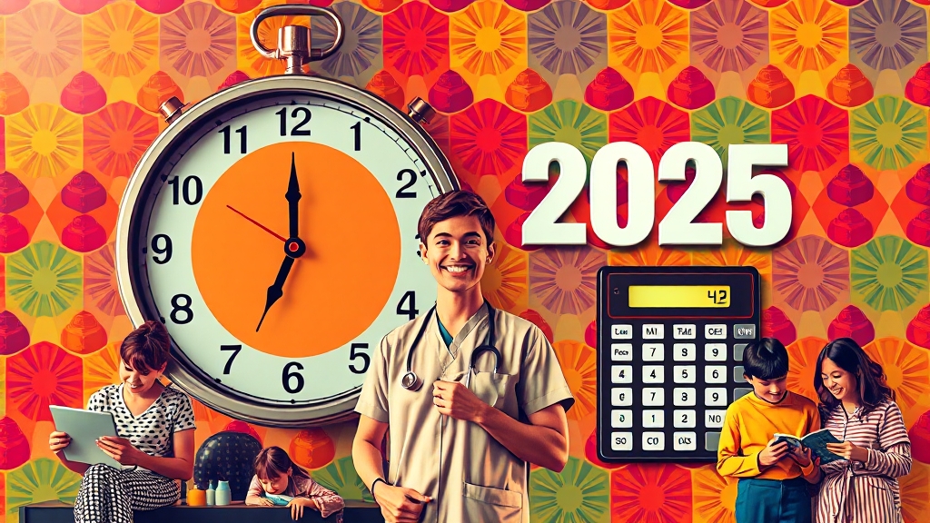 급여에 영향을 주는 요인은? (popart 스타일)