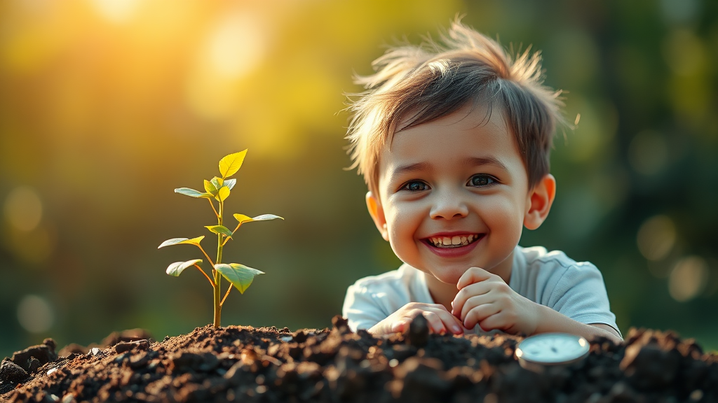 적립 및 매칭금 (realistic 스타일)