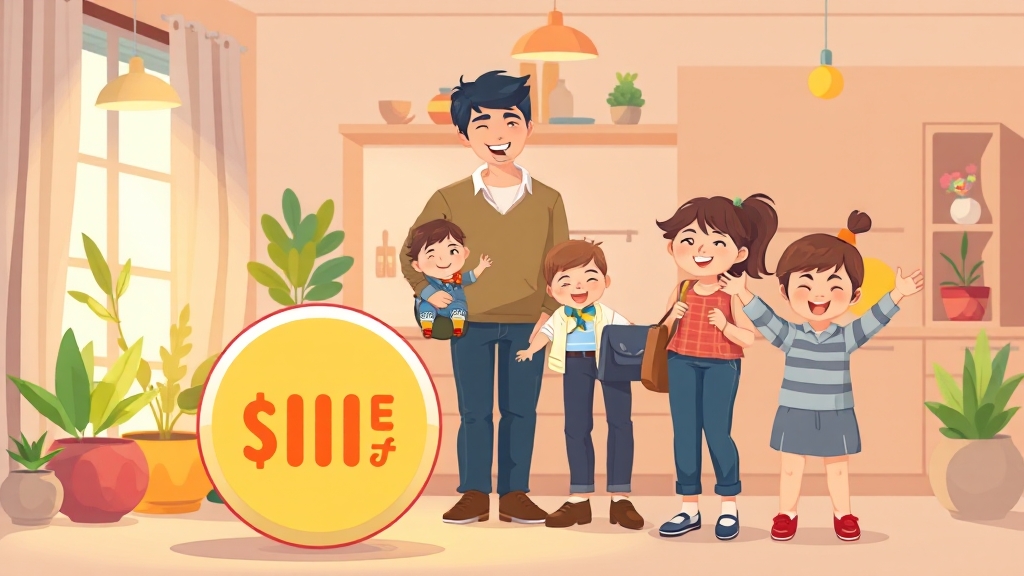 급여 변화, 미리 예측해 보세요! (cartoon 스타일)