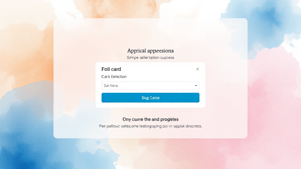 어떻게 신청하나요? (watercolor 스타일)