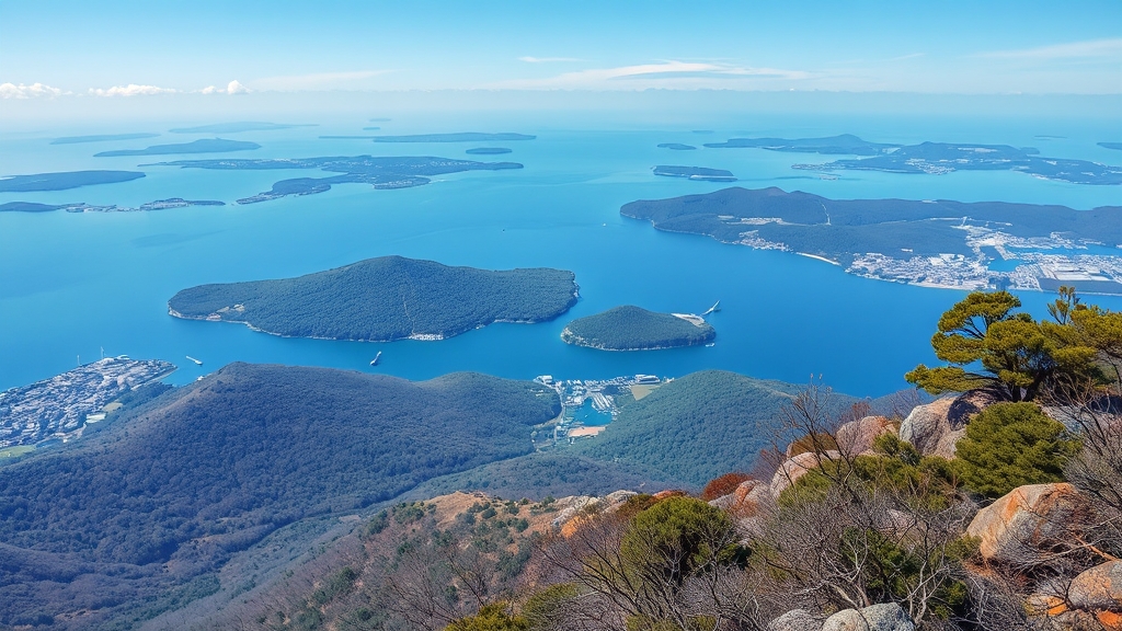 대마도 여행, 왜 좋을까? (realistic 스타일)