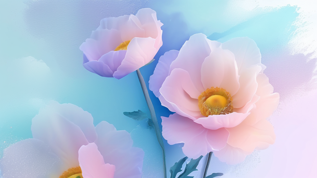 어카운트인포, 자산 관리와 재테크의 시작 (watercolor 스타일)