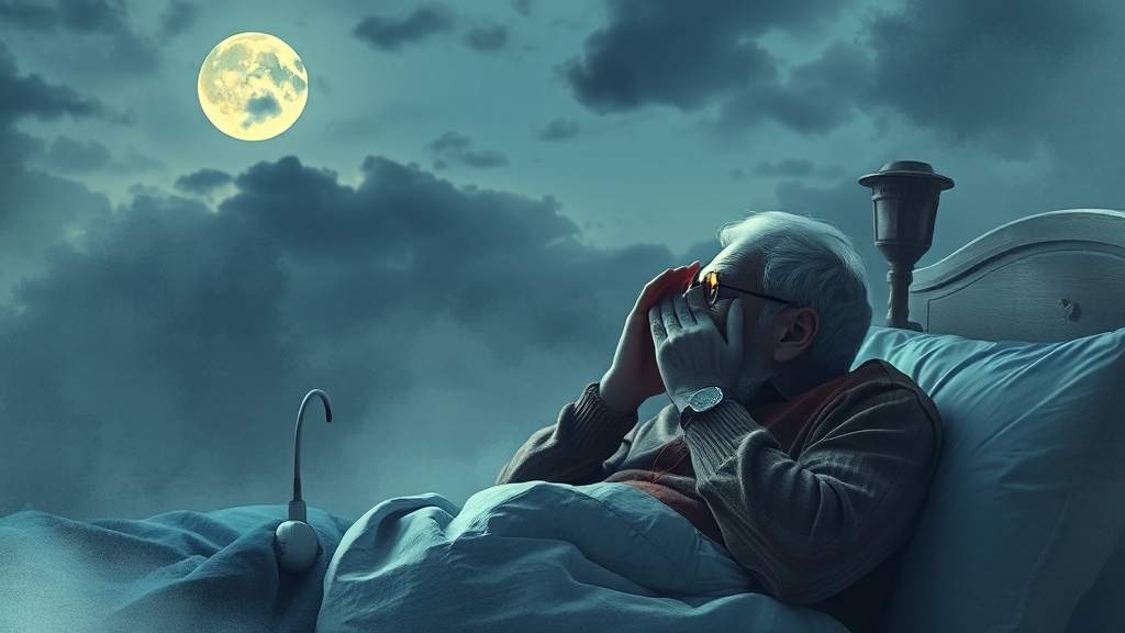 귀울림(이명) 방치 시 위험성과 조기 검사의 중요성 (watercolor 스타일)