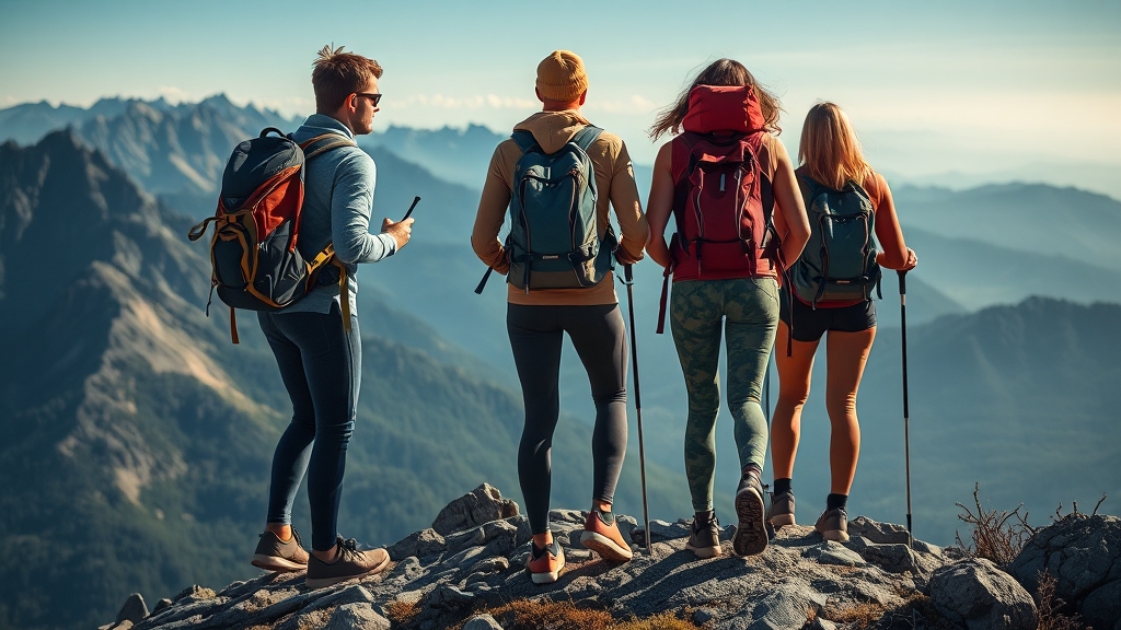 레깅스 등산, 왜 논쟁일까? (realistic 스타일)