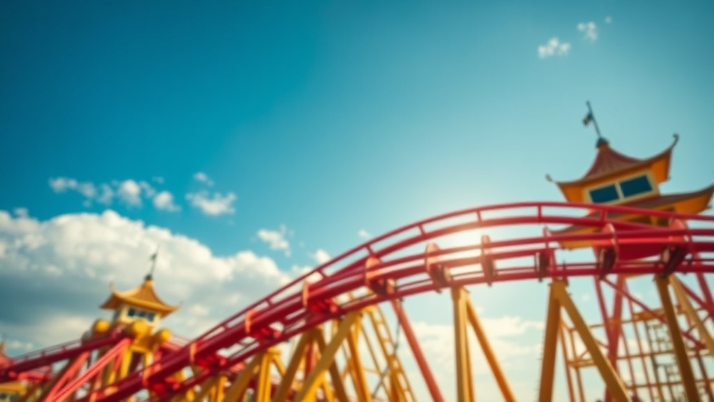 정부 대책, 시장 반응은? (realistic 스타일)