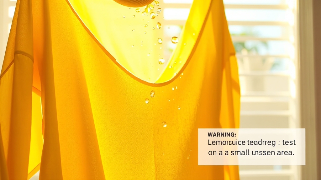 레몬즙과 햇빛의 콜라보 (realistic 스타일)