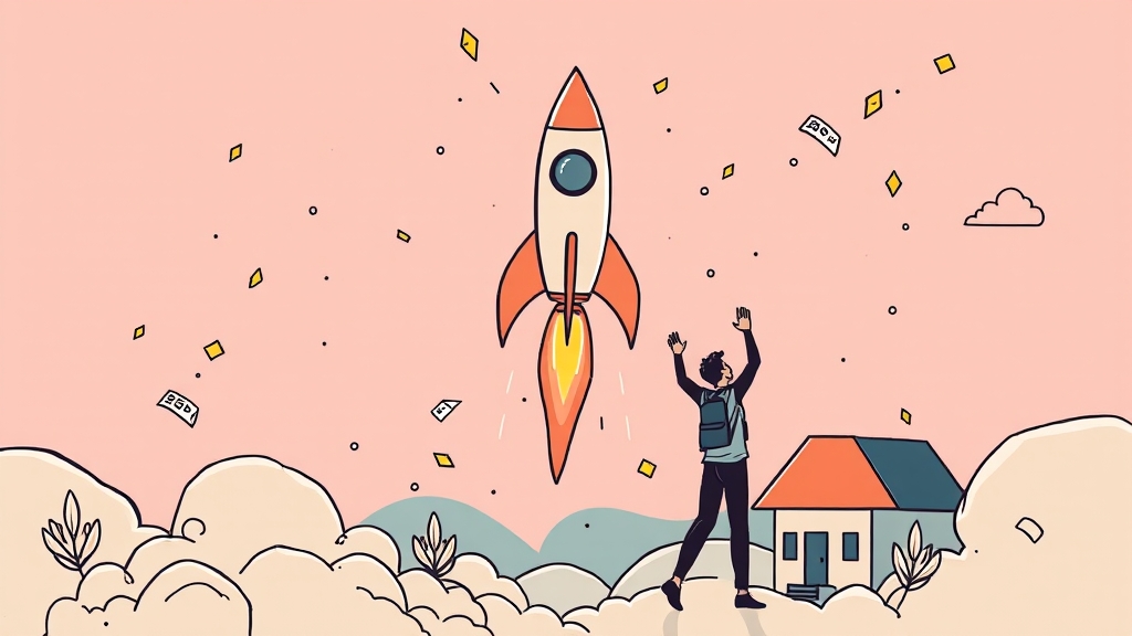 조기환급 신청 기간 및 지급 시기 (illustration 스타일)