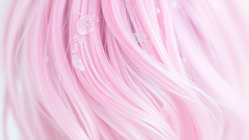 두피 건강 지키는 핵심 성분 분석 (watercolor 스타일)