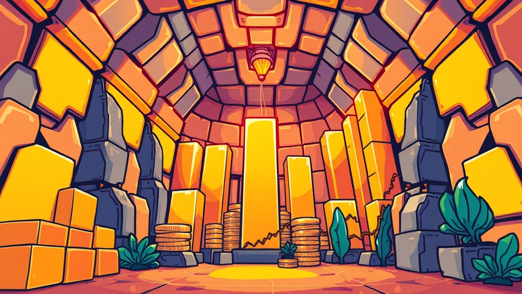 한국 금 ETF 주요 종목 비교 분석 (cartoon 스타일)