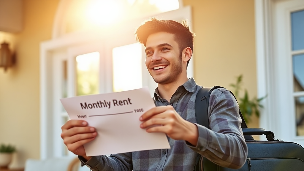 월세 지원, 신청 방법과 주의사항 완벽 가이드 (realistic 스타일)