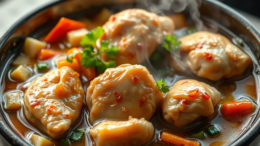 닭고기 활용 레시피