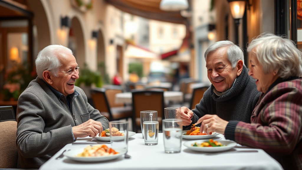 실버타운, 궁금증 해결 (realistic 스타일)