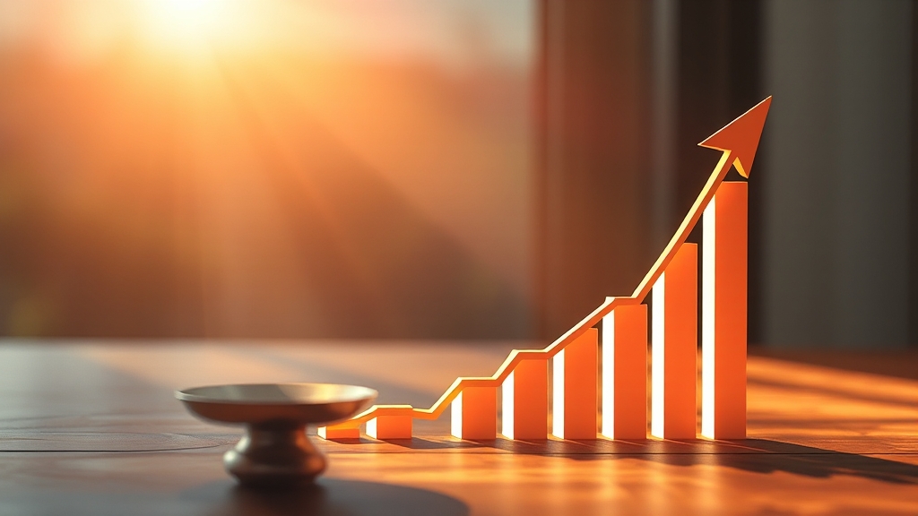 재무 분석 및 실적 리뷰 (realistic 스타일)