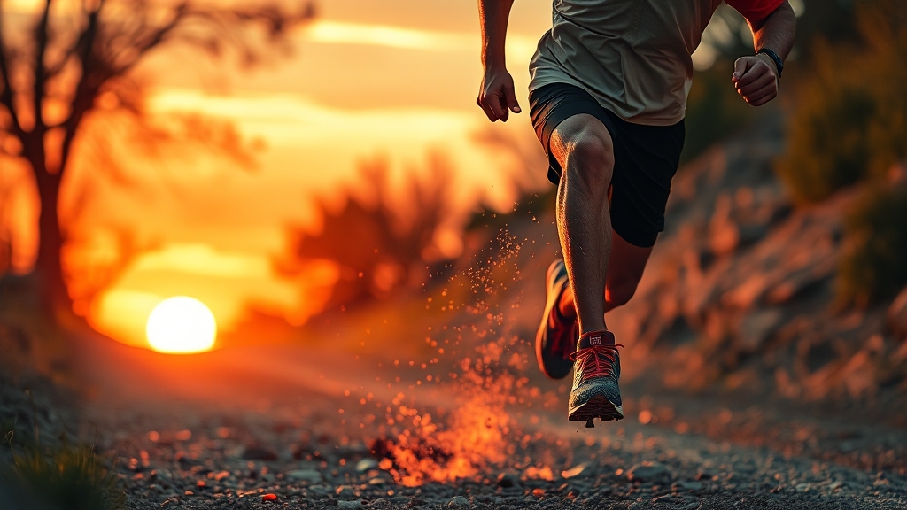 칼로리 소모 핵심 요인 분석 (realistic 스타일)