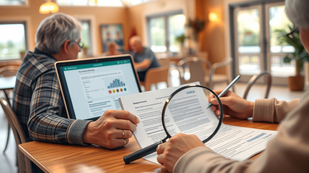 온라인 vs 오프라인 신청 (realistic 스타일)