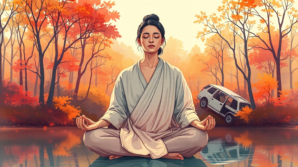 반복해서 꾸는 이유와 해결 (illustration 스타일)