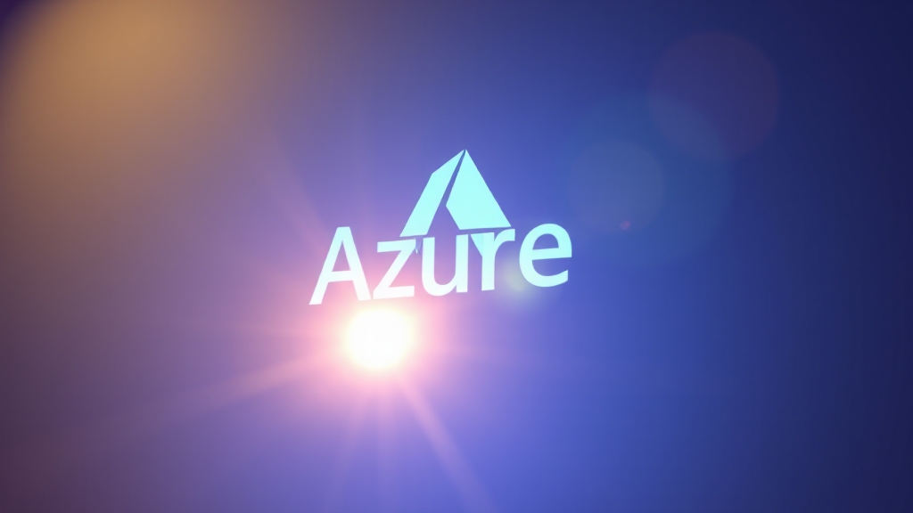 Azure AI 개요 (realistic 스타일)