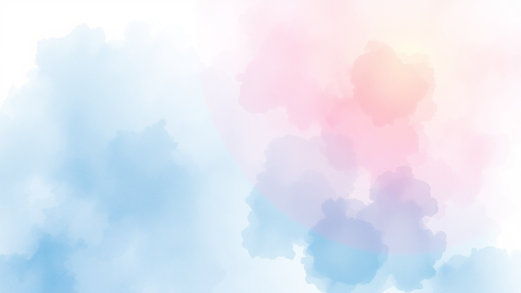 주요 서비스 기능 및 활용 (watercolor 스타일)