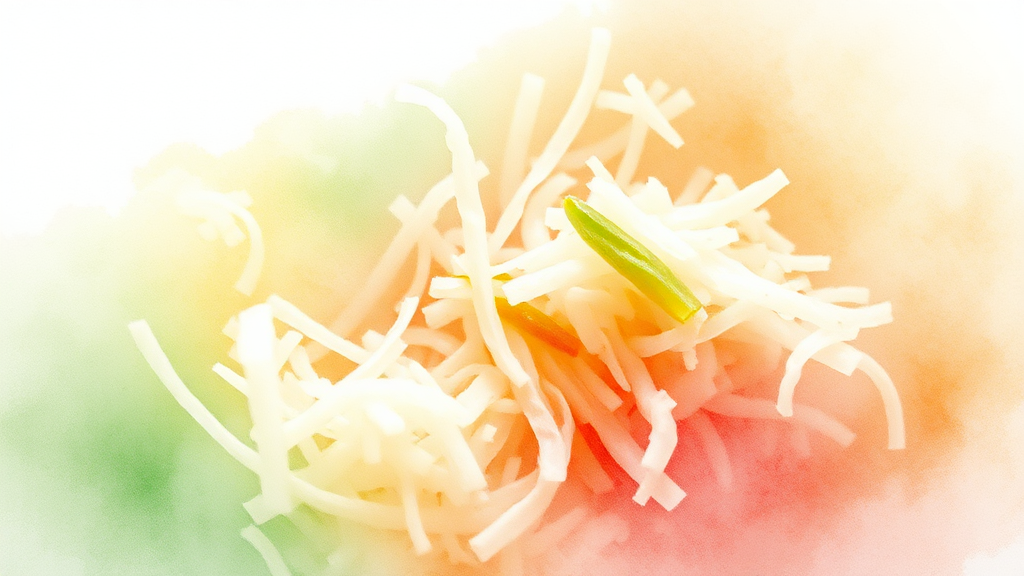 냉동 보관, 활용도 UP! (watercolor 스타일)