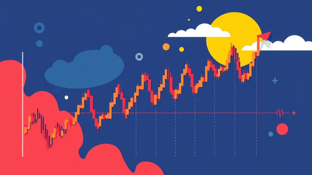 신풍제약 기술적 분석 및 투자 전략 (cartoon 스타일)