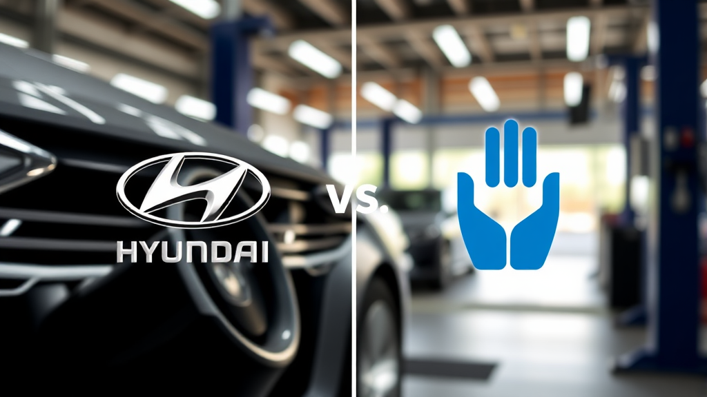 하이테크 센터 vs 블루핸즈 비교 (realistic 스타일)