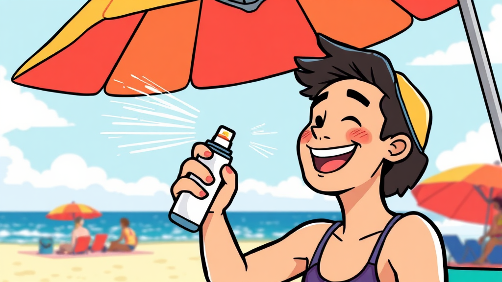 이런 분들께 추천해요! 재구매 의사는? (cartoon 스타일)