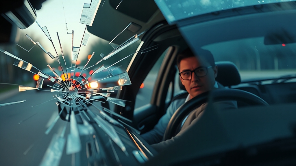 사고 발생 후 법적 절차 (realistic 스타일)