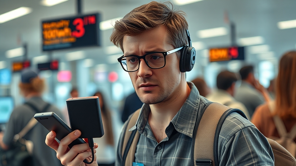 기내 반입: 용량 및 수량 제한 (realistic 스타일)