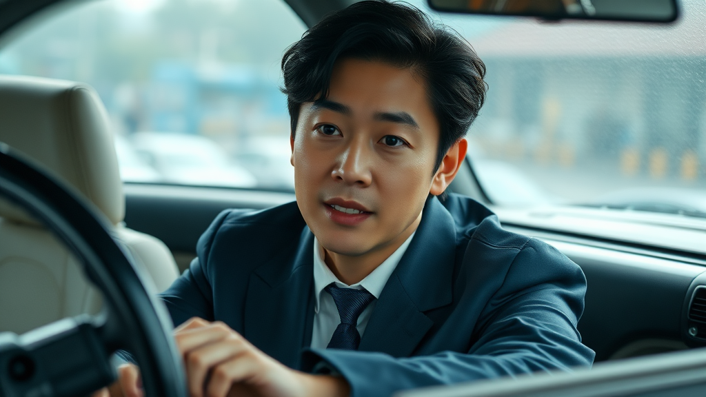 경찰 수사 진행 상황 및 전망 (realistic 스타일)