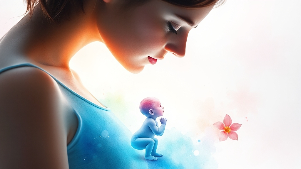 시기별 기형아 검사 가이드 (watercolor 스타일)