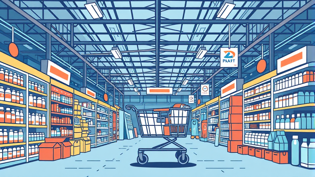 전국 주요 창고형 약국 (illustration 스타일)