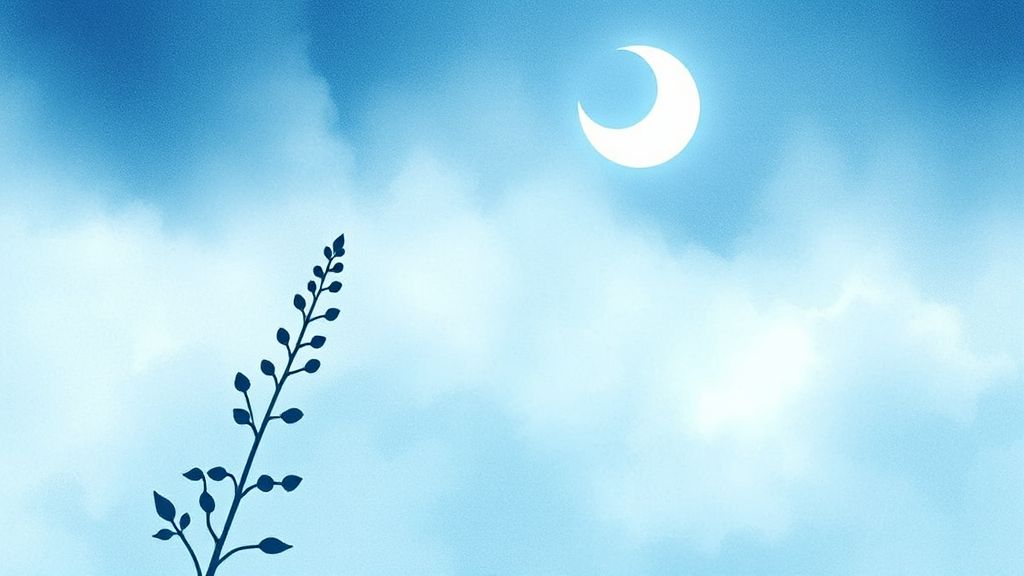 식물성 멜라토닌, 나에게 맞는 선택일까? (watercolor 스타일)