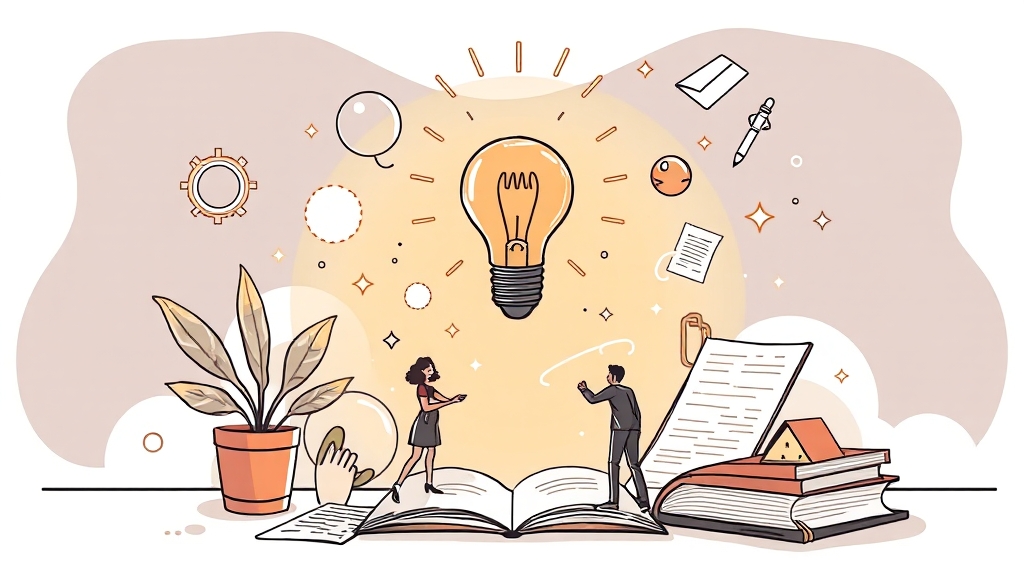 필수 제출 서류 (illustration 스타일)