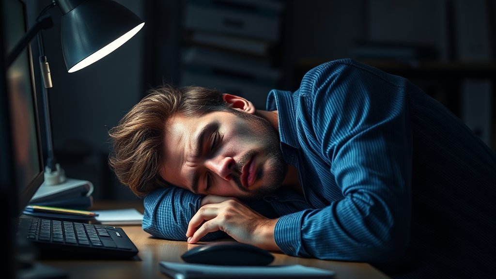 회사 몰래 투잡, 괜찮을까? (realistic 스타일)