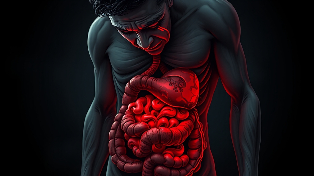 크론병이란 무엇일까요? (illustration 스타일)