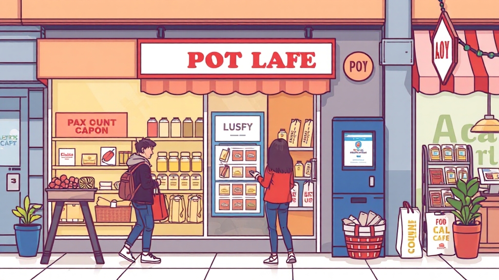 쇼핑몰 이용 가이드 (cartoon 스타일)