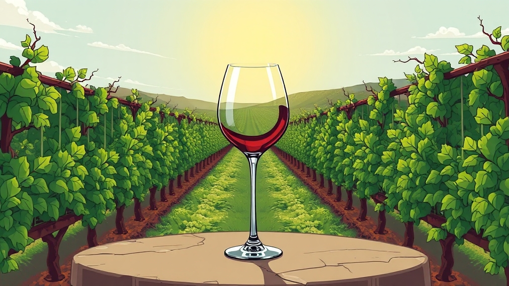 영동 와인 매력 (cartoon 스타일)