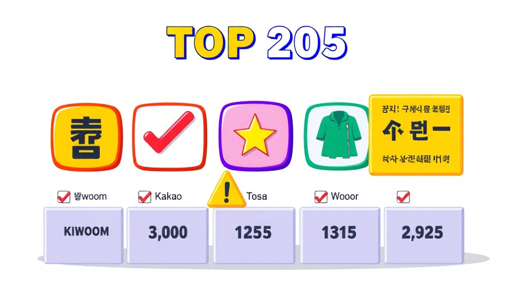 파킹통장 TOP 5 추천 (cartoon 스타일)