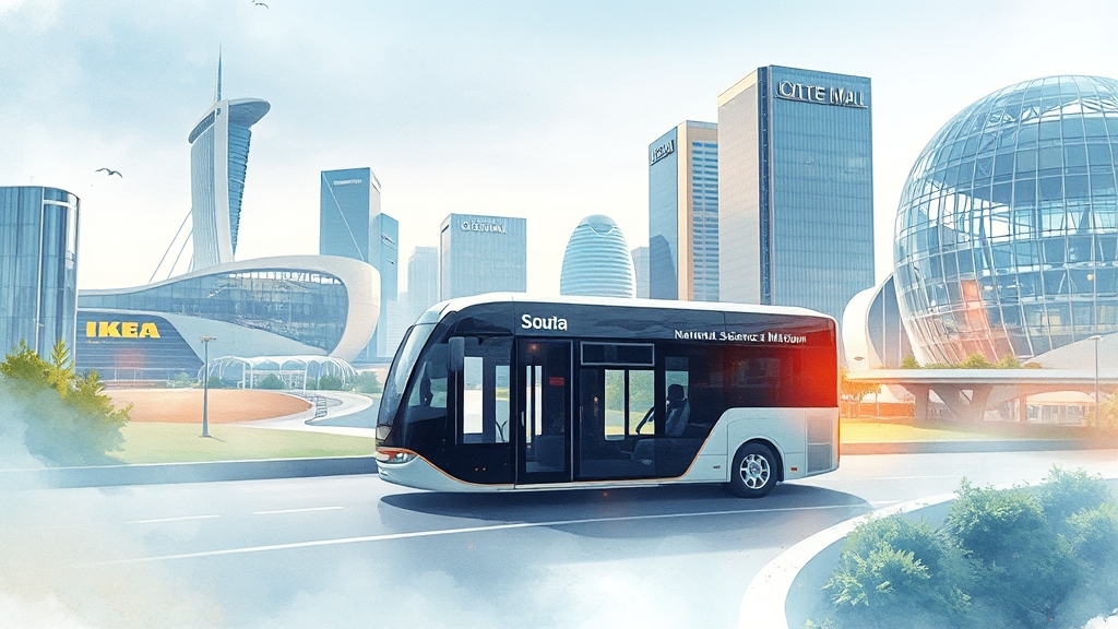 ‘빅아이버스’ 탑승 후기 (watercolor 스타일)