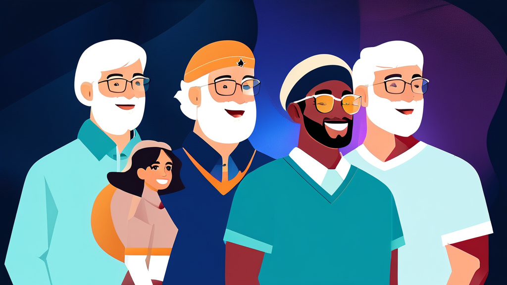 전립선 질환, 최신 치료법과 관리 전략 (illustration 스타일)