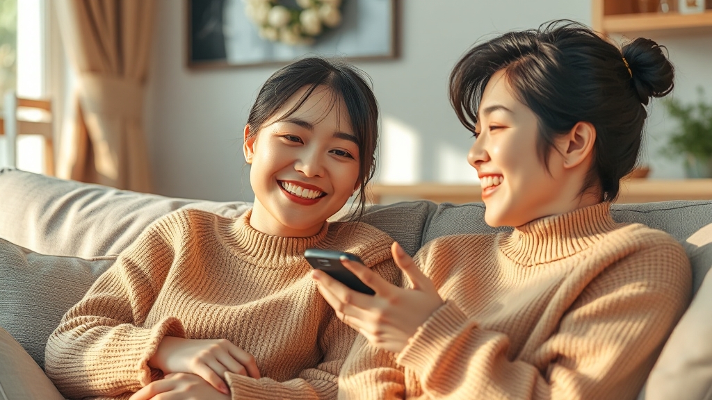 리정과의 우정 케미 (realistic 스타일)