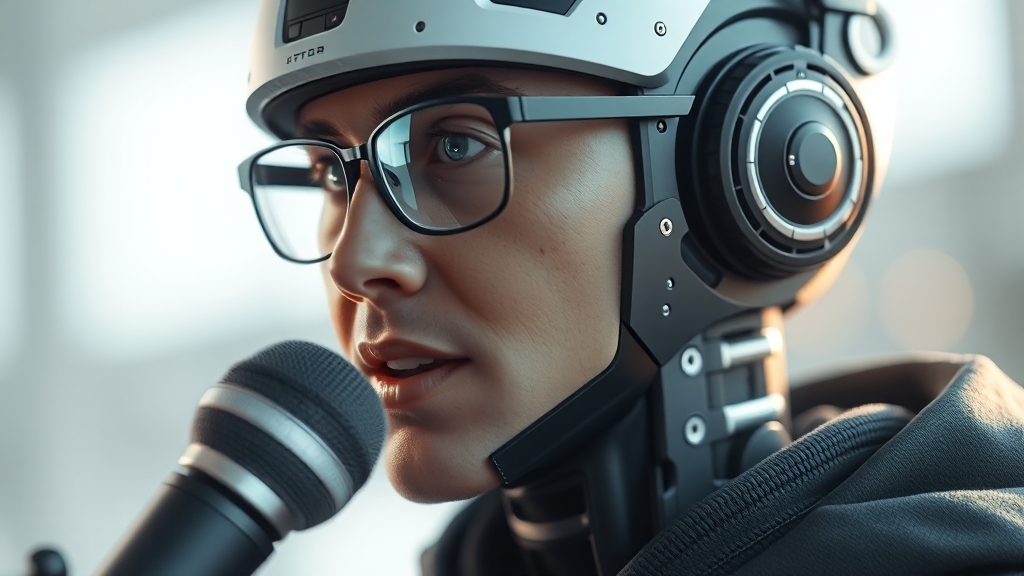 AI 미래 전망 (realistic 스타일)