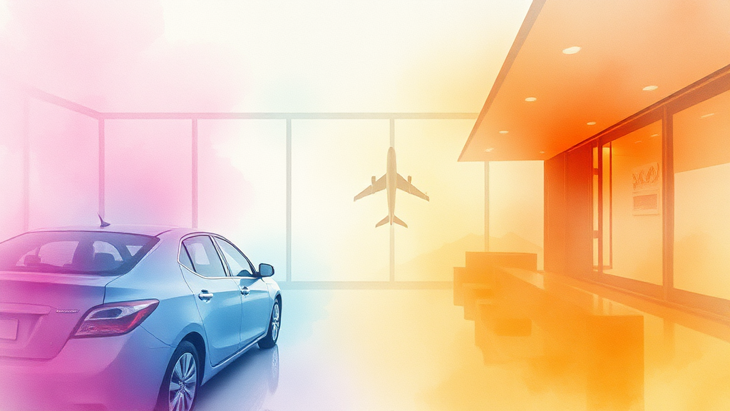 제휴 서비스 활용법 (watercolor 스타일)