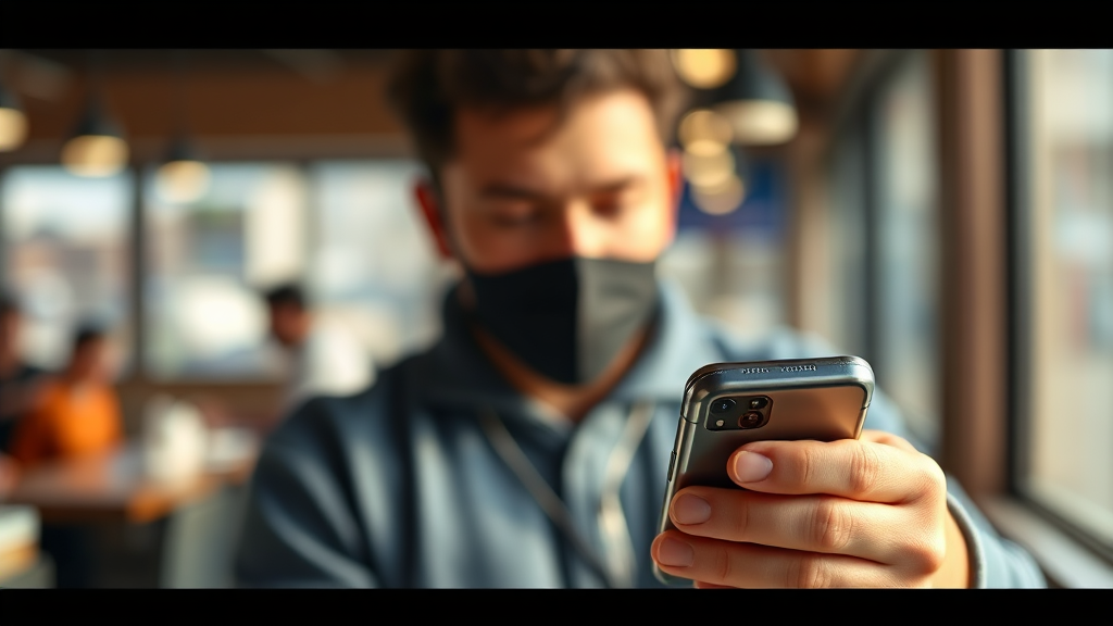 알뜰폰 요금제, 왜 바꿔야 할까? (realistic 스타일)