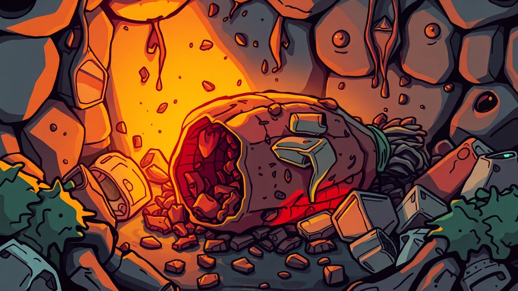 냄새 원인 파악 (cartoon 스타일)