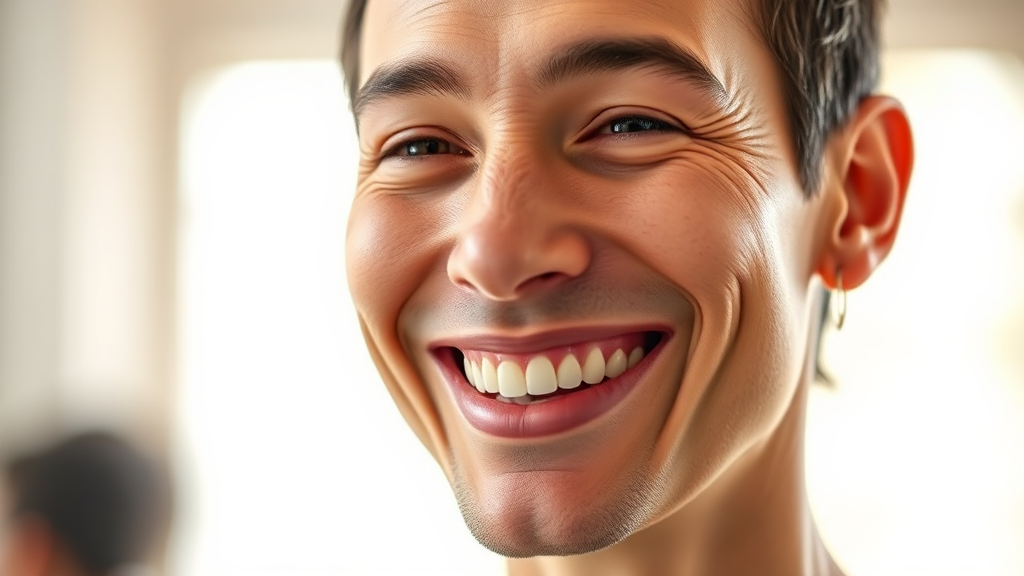 웃음, 긍정적인 효과 (realistic 스타일)