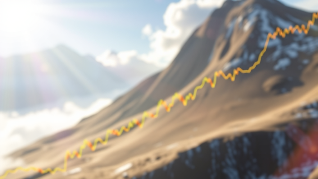 2025년 12월 주가 전망 (realistic 스타일)