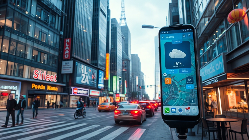 Gemini AI 내비 적용 현황 (realistic 스타일)