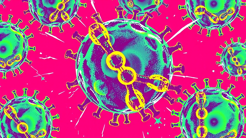 페니실린 효과 및 효능 (popart 스타일)